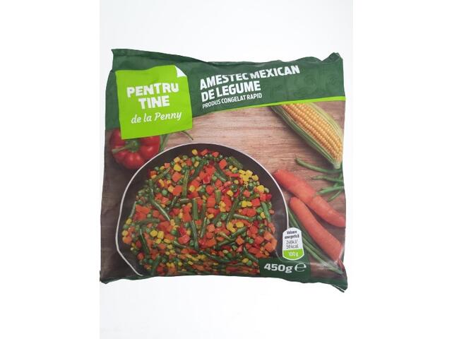 Pentru tine de la PENNY Tine Amestec mexican de legume produs congelat rapid 450 g