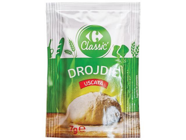 Drojdie Uscata Carrefour Classic 7G