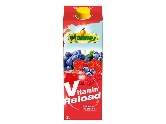 Pfanner Bautura Multifruct Vitamin Reloadt 2L