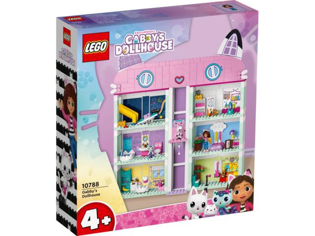 LEGO Gabby's Dollhouse Casa de papusi a lui Gabby 10788