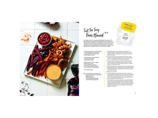 Friends. The Official Cookbook