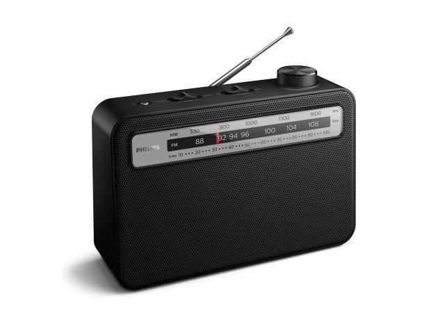 Radio portabil Philips TAR 2506, Negru