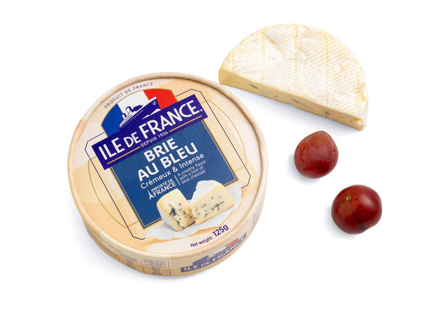 Branza mucegai albastru 125g Ile de France