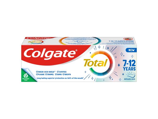 Pasta de dinti Colgate Total Junior 50ML, pentru copii