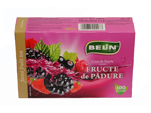 Ceai fructe de padure Belin 200g