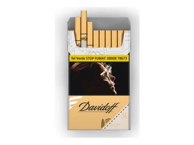 Davidoff Districts Gold Sl-Line