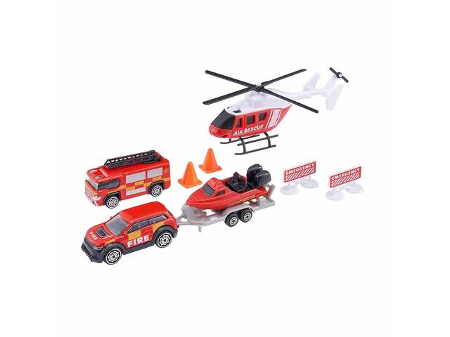 Set vehicule de interventie, Teamsterz, Pompieri