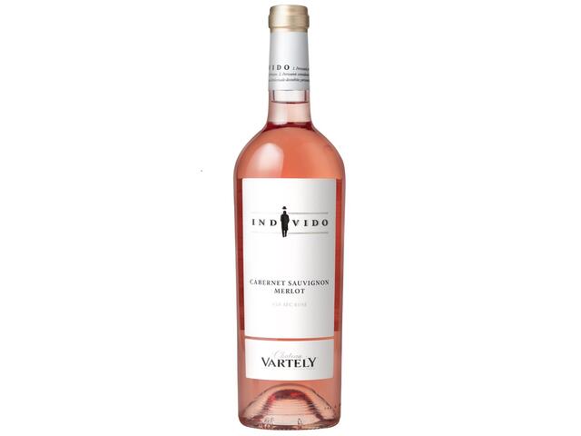 Vartely Individo Cabernet & Merlot Rose 0.75L, Sec