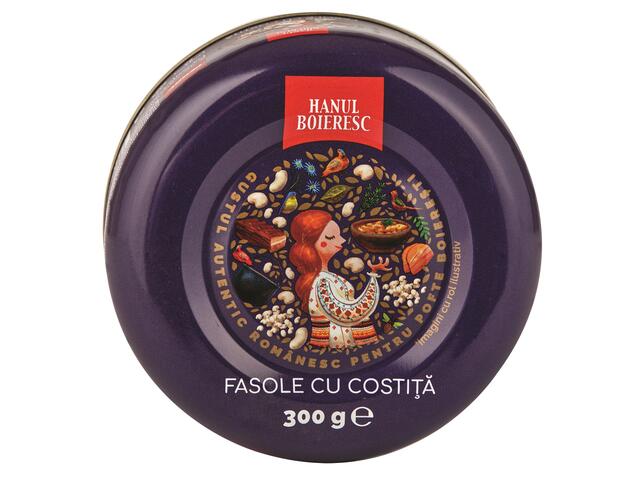 Hanul Boieresc Fasole cu costita 300 g