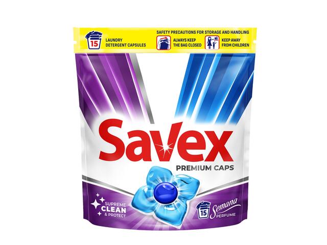 Savex detergent capsule Semana Parfume 15 buc