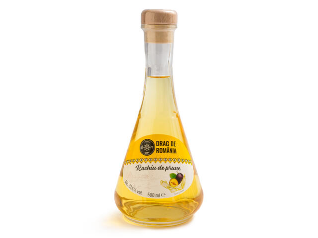 Rachiu De Prune 37.5%Alc 0.5 L Drag De Romania