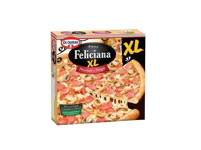 Feliciana Xl pizza prosciutto 443g