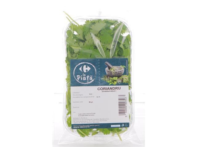 Coriandru Carrefour punga 30g