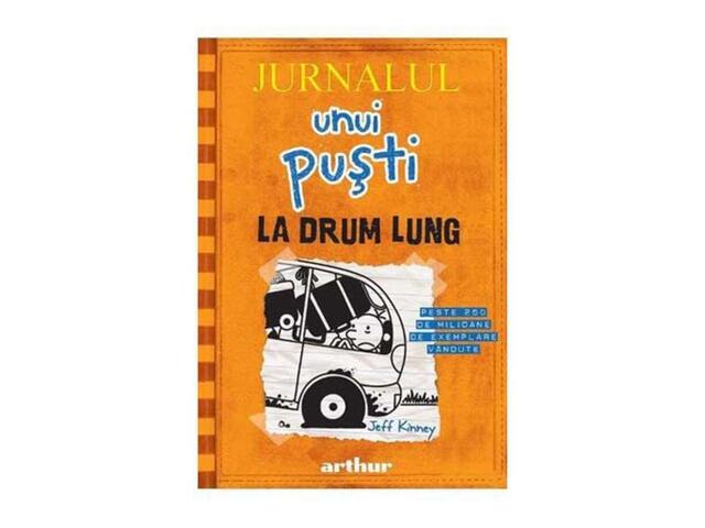 Jurnalul Unui Pusti 9  La Drum