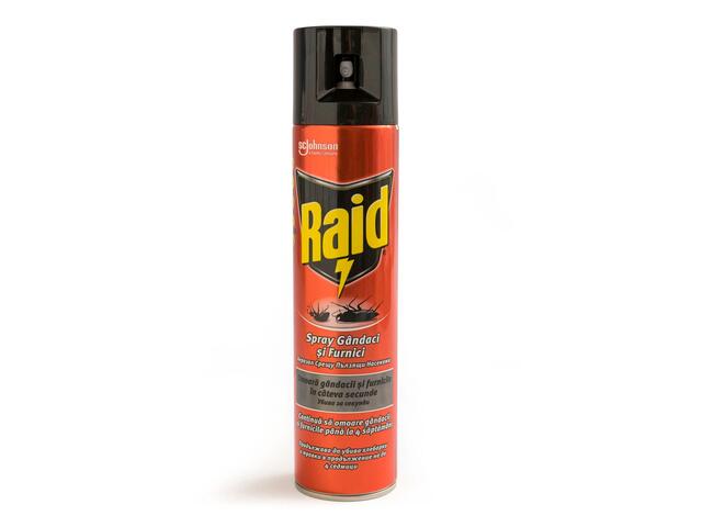 Raid Gandaci si Furnici 400ML 
