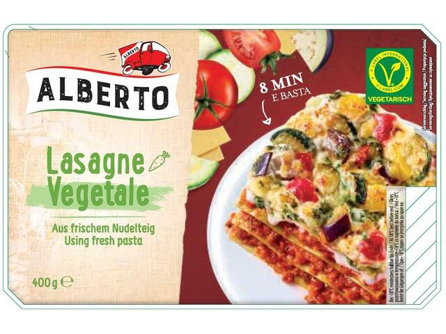 Lasagna Vegetale 400g Alberto