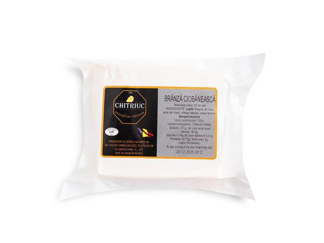 Branza Ciobaneasca Chitriuc