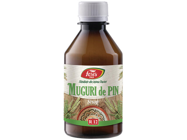 MUGURI DE PIN-SIROP 250ml,R12