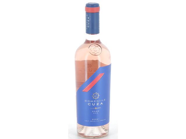 Domeniile Cuza- Vin Rose Sec 0.75L