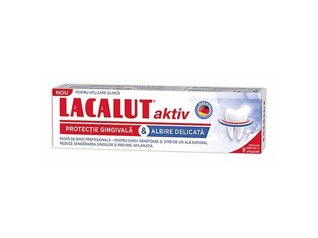 Pasta De Dinti Aktiv Albire Lacalut 75Ml