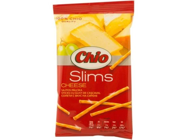 CHIO SLIMS CHEESE 35GR