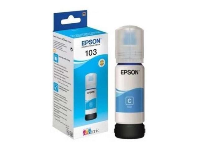 Flacon Epson 103 EcoTank 70 ML Cyan