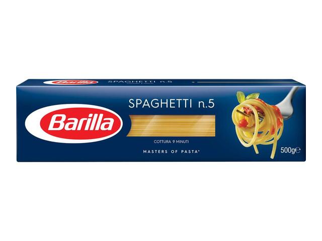 Barilla Spaghetti nr.5 500 g