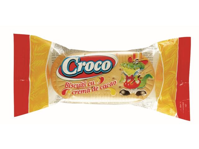 Croco biscuiti crema cacao 25g