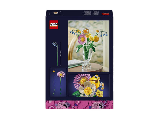 LEGO Botanicals - Mic buchet luminos, 10347, 373 piese
