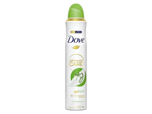 Anti-perspirant Dove Cucumber & Green 72h Tea 200ML