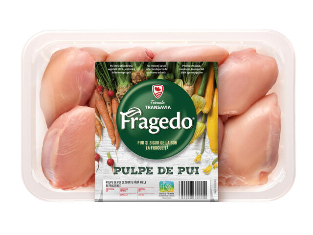 Fragedo Pulpa de pui dezos.piele kg