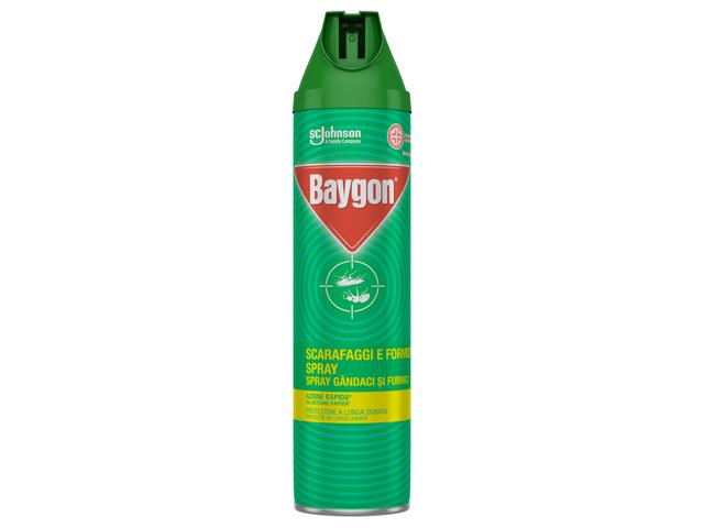 Baygon Spray insecte taratoare 400ML.