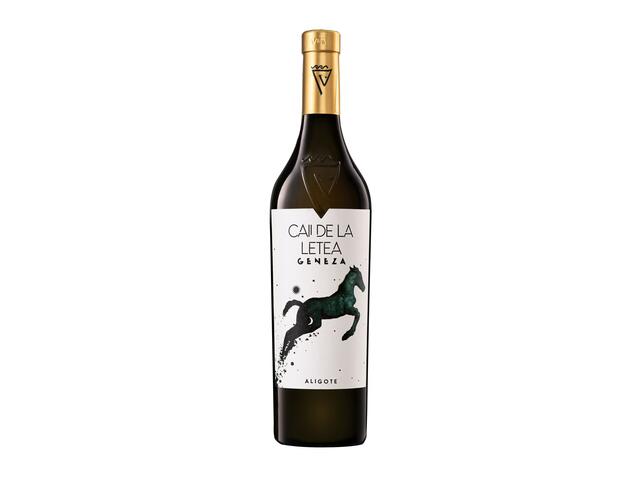 Vin alb sec, Caii de la Letea Geneza Aligote, 0.75L