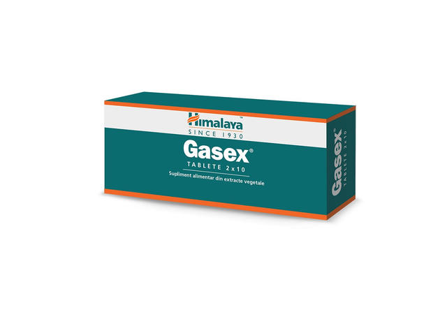 Gasex, 20 tablete, Himalaya