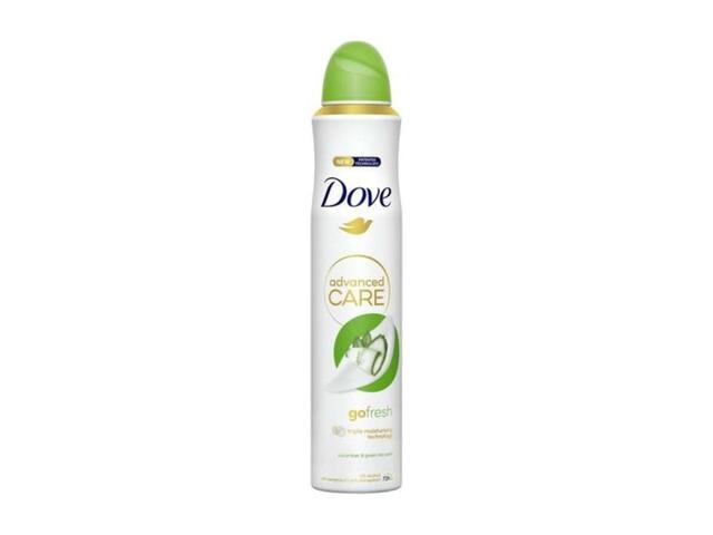 Anti-perspirant Dove Cucumber Green 72h Tea 200ML