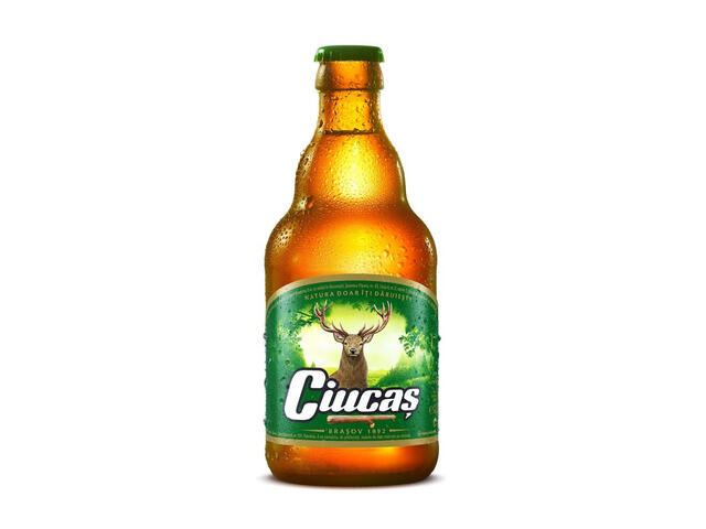 Bere blonda Ciucas, 0.33 l