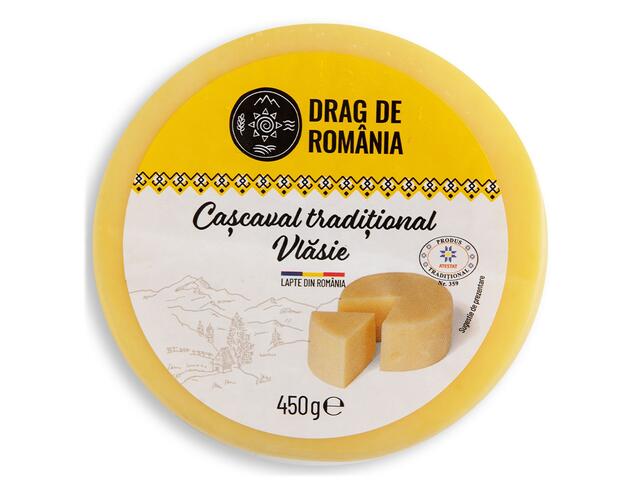 Cascaval Traditional Vlasie Drag de Romania 450g
