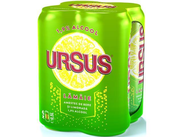 Ursus Cooler doza 500 ML Pack 4