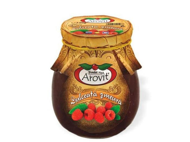 AROVIT DULCEATA 340GR ZMEURA