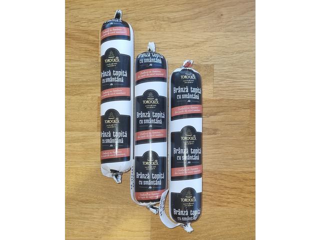 Branza topita cu smantana sul 125g