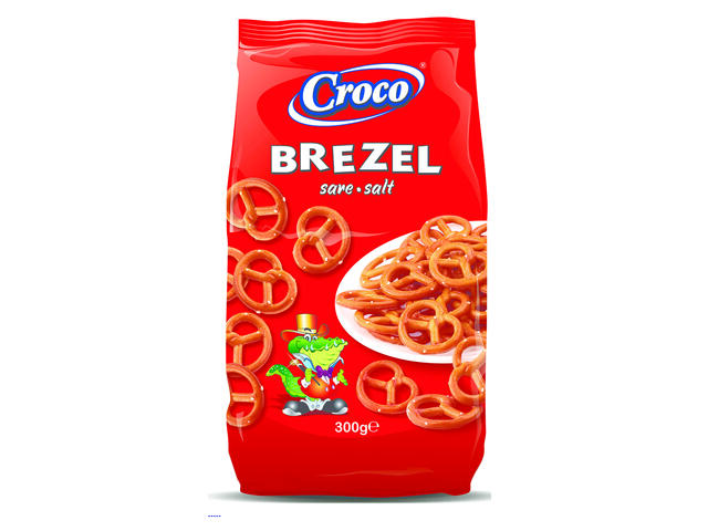 Croco Brezel sare 300 g