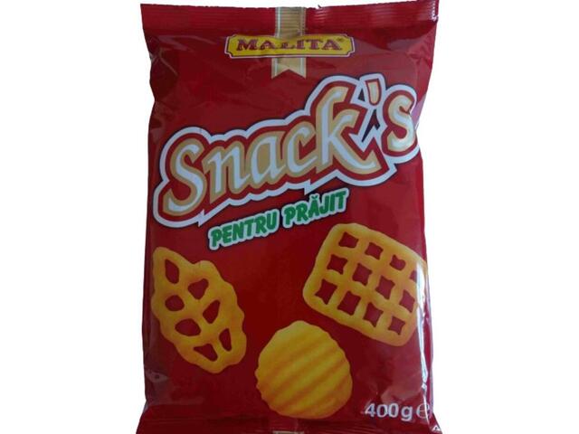 Malita snaks pentru prajit 400g