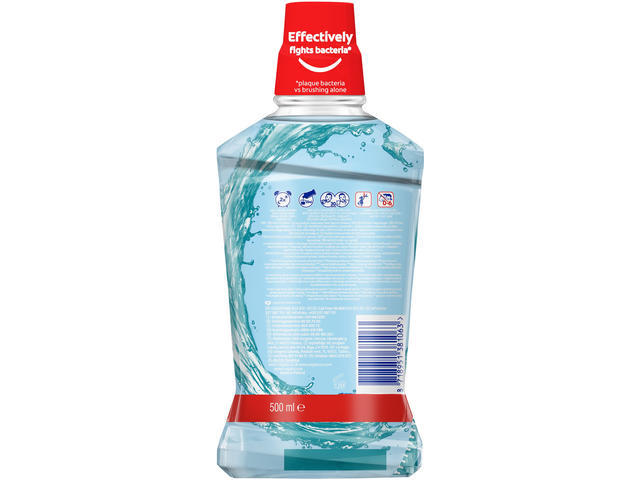 Apa de gura Colgate Plax Active Sea Salt 500 ML