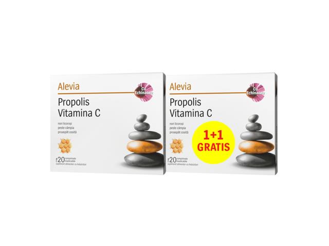 Suplimente alimentare Vitamina C cu Echinacea x 20CP 1+1 extra