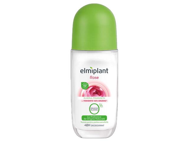 Deodorant antiperspirant roll-on Elmiplant Rose Elixir, 50 ML