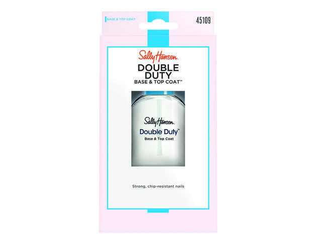 Baza & Top coat Sally Hansen Double Duty, 13.3 ML