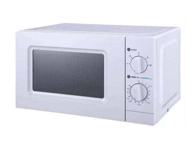 Cuptor cu microunde Bluesky BMO20SM-20, 700 W, 20 Litri, Alb