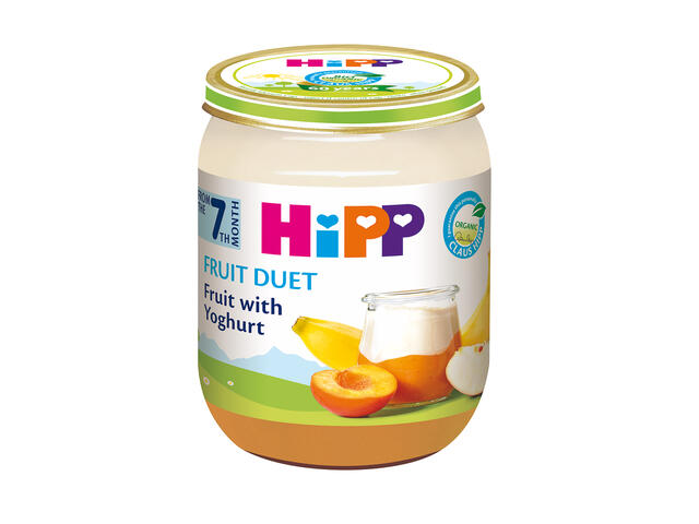 Fructe Cu Iaurt Hipp Duet 160G