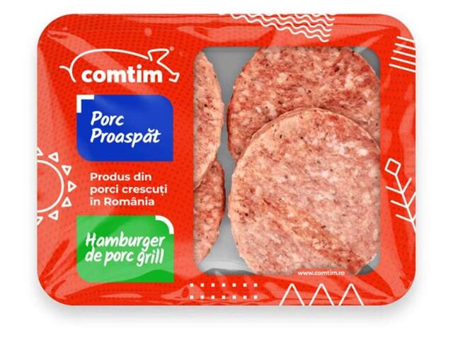 Burgeri de porc Comtim 400g