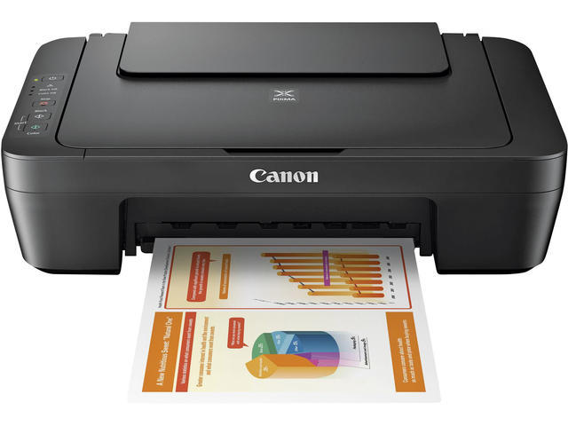 Multifunctional inkjet color Canon Pixma MG2550S, A4, USB, Negru